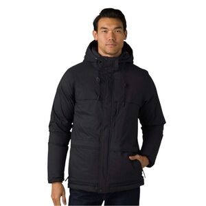 NWT‎ Prana Men’s Novad Path Down Jacket Winter Puffer Warm Longer Length